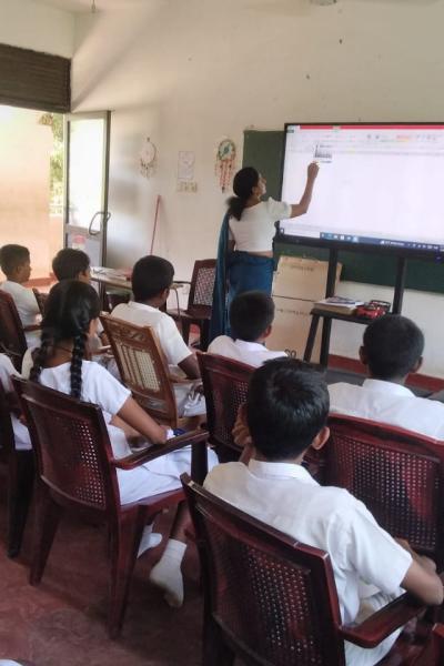 new smart class   room 