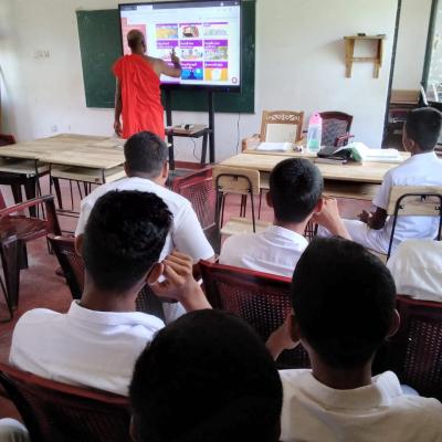 new smart class   room 